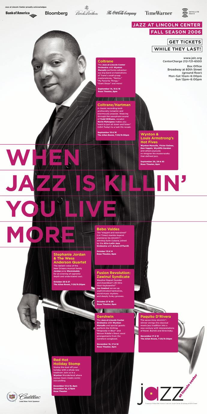 Wynton Marsalis Jazz at Lincoln Center