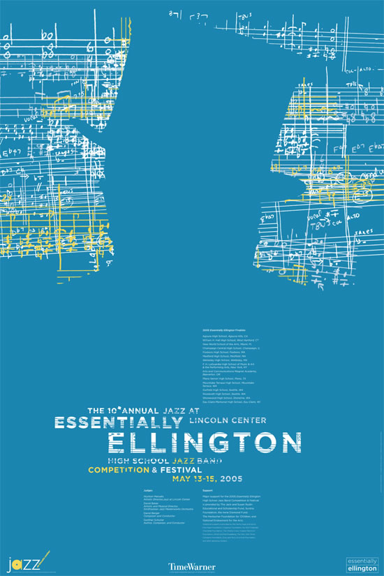 Essentially Ellington poster