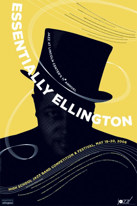 Essentially Ellington poster