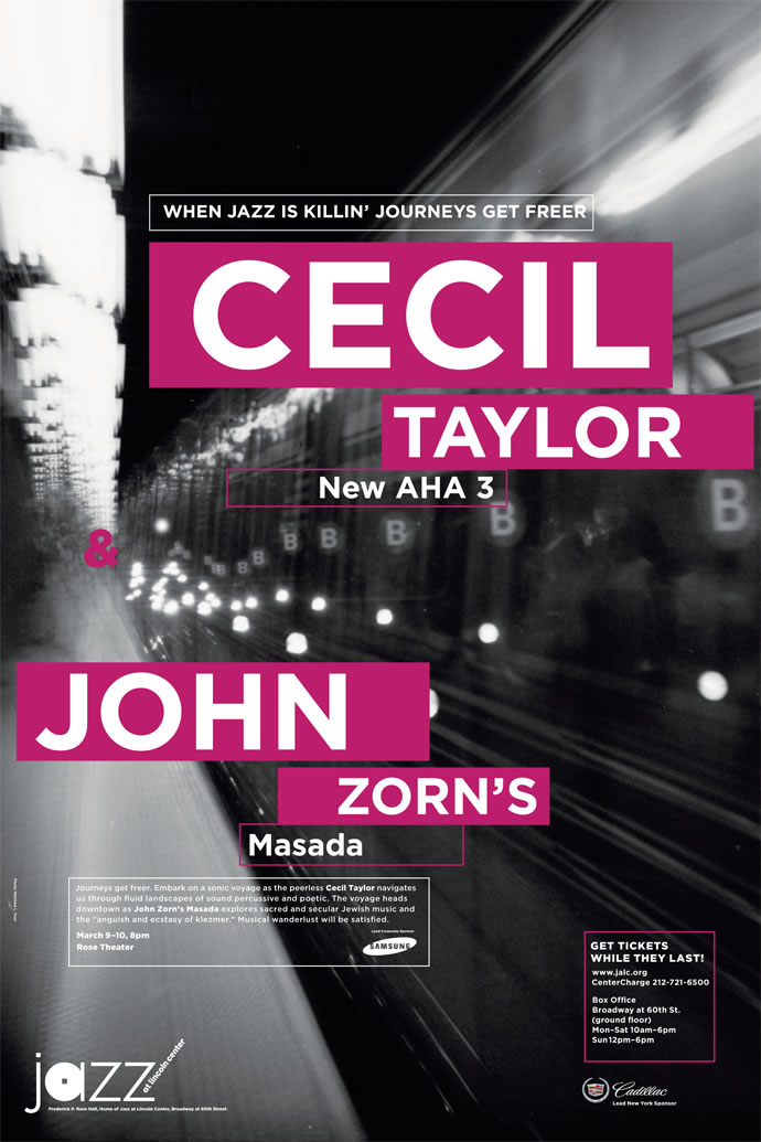 Jazz at Lincoln Center Cecil Taylor