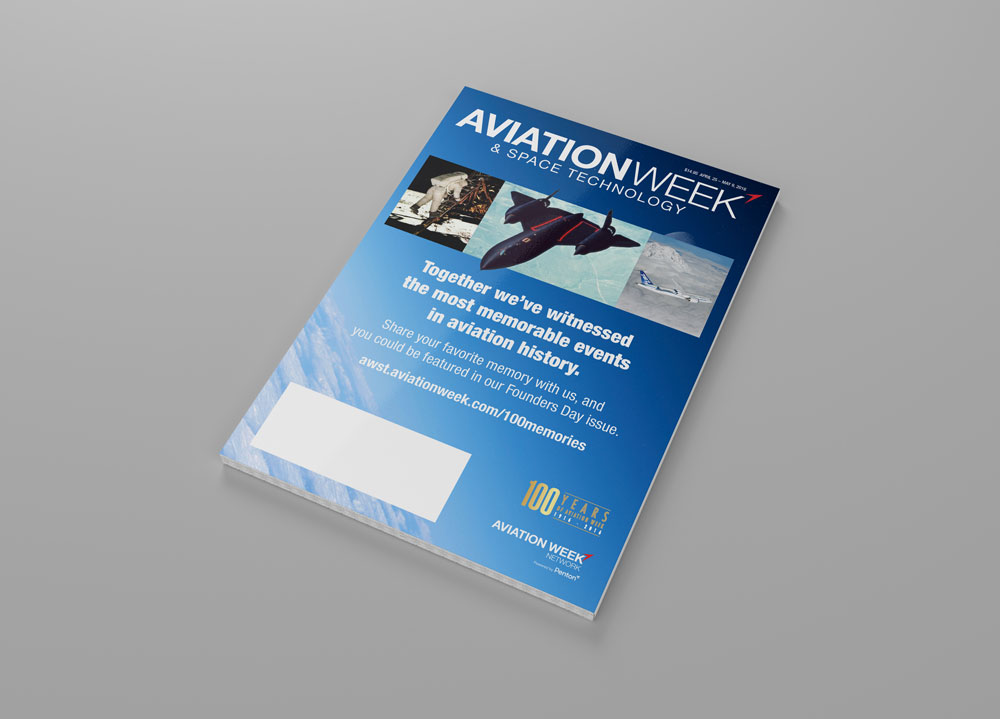 Aviation Week Centennial Cover