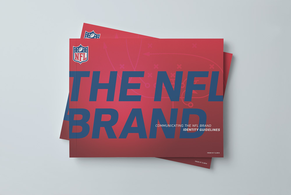 NFL Brand Guidelines Cover