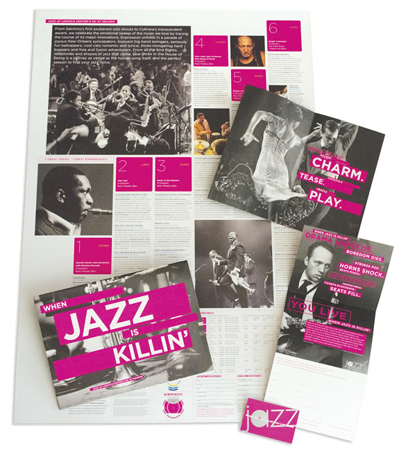 Jazz at Lincoln Center Subscription Brochures