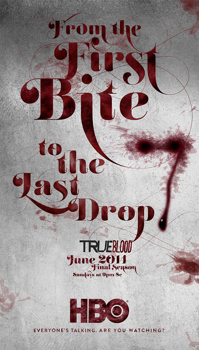 HBO True Blood Poster